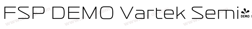FSP DEMO Vartek Semi字体转换